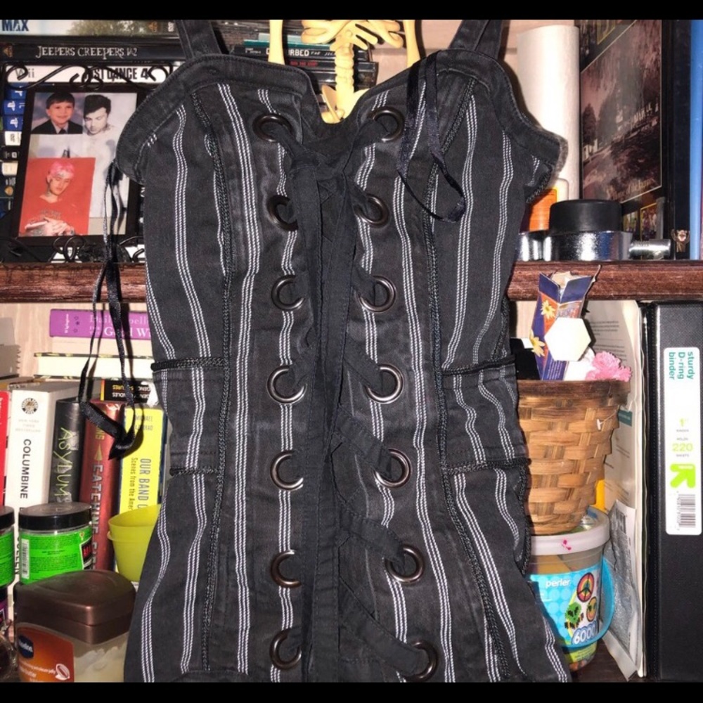 SOLD tripp corset